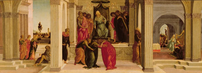 エスターの物語の場面